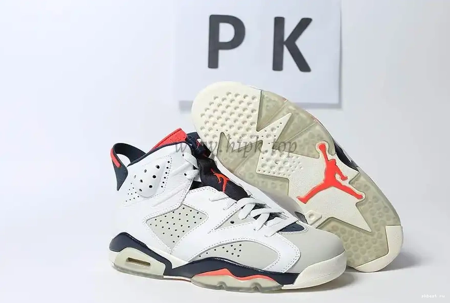 RETAIL MATERIALS PK READY Retro TO SHIP 6 Tinker Jordan GOD 0505